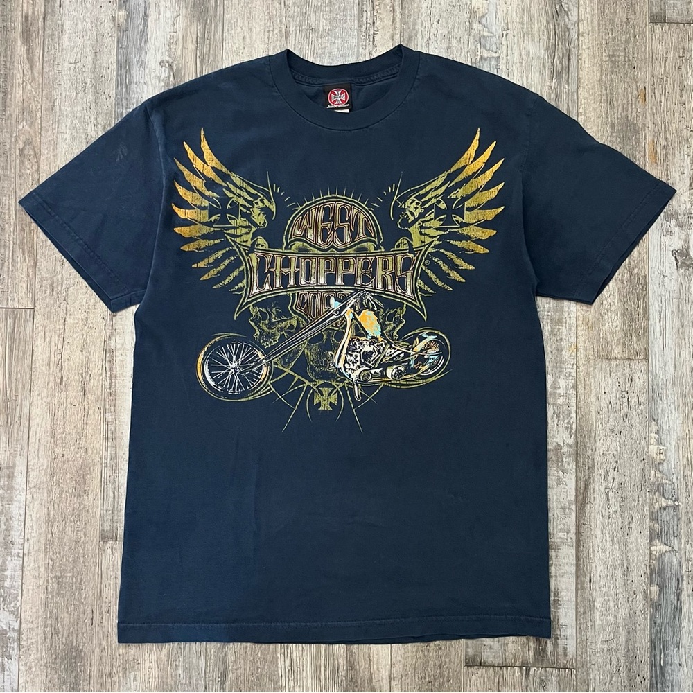West Coast Choppers Vtg Bike Tee
Size Large